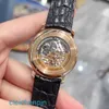 Highend AP Wrist Watch Mens Automatic Mechanical Watch 41mm 18K Rose Gold Original Luxury Watch Back Transparent 15182or.Zz.A102CR.01
