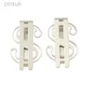 Money Clips Symbol Masowe Symbol ze stali nierdzewnej Pieniądze Klip Kreatywny rachunek banknotowy Clip Hurtowa 240408