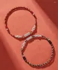 Charm Bracelets Hand Braided Koi Fish Lucky Bracelet Bangle Women Friends Lovers' Gift Anklet Size Adjust Drop
