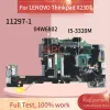 Carte mère 04W6802 04Y2036 04W6716 04X3740 pour Lenovo Thinkpad X230T X230 Tablette I53320M