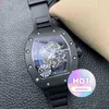 watch fashion Men and women watches Mechanical cool Wrist watches TV Factory for Mens Swiss Movement Sapphire Mirror Imported Rubber RCHU New Luxury