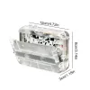 Spelare Wireless Cassette Player Transparent MP3 Converter Output Equipment Music med 3,5 mm Audio Jack USB Tape Players