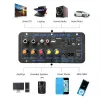 Radio Woopker Bluetooth Amplifier Board 200w USB FMRADIO TF Subwofer Subwoofer Amplificatore fai -da -te per auto Home Theater