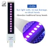 Torkar 1st 12W UV LED -ersättning Nagellampa Rör Nagel torktumlare Lätt Tube Curing Lamp 12Led Tube UV Polish Gel Nail Art Accessories