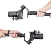 Gimbal Feiyutech AK2000C Camera Stabilizer Foldbar Release Plate DSLR Stabilizer 3 Axis Gimbal Stabilizer för Canon Sony Nikon