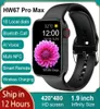 2022 HW67 Pro Max Smart Watch Series 7 19 inch 420480 128MB NFC Bluetooth Call AI Voice Fitness Tracker Sport Bracelet Smartwatc1091924