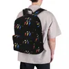 Rucksack 3 Pikmin Running (2) Rucksäcke mit großer Kapazität Kinder Schultaschen Schulter -Laptop Rucksack Fashion Travel