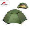 Namioty i schroniska namiot Naturehike Cloud Peak Ultralight Waterproof 2 -osobowy namiot plecakowy Przenośna plaża na zewnątrz 4 sezon namiot kempingowy L48