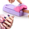 Kits DIY Portable Nail Printer Art Stamping Tool Nail Polish Decoration Printer Machine Stamper Set för nageldesign