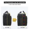 Large Capacity Briefcase Bag Men Business 156 inch 17 19 Laptop Shoulder Bags Canvas Handbags Notebook 240408
