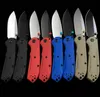 BM 565 CAMBITA DE BOLSILLO PLOTAMIENTO 2.95 "S30V Satin Plain Polymer Many Camping Tactical Combat EDC Knives BM940 940 BM601 BM42 15080 535