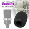 Tillbehör Svamp vindrutan MIC -skärm för Neumann TLM103 TLM102 TLM 103 102 Mikrofon Anti Pop Filter Windproof Foam Dammtät sköld