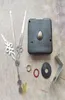 Ganzes 12 -mm -Wellen -Sweep -Quarz -Uhr -Bewegung kein Tic -Spindelmechanismus mit silbernen Händen Reparatur Kit3589852