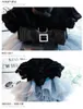 Zwarte kleur Dog modieuze jurken voor 2023 herfst en winterprinsesstijl jurk huisdier trouwkleding klein 240402
