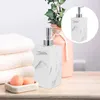 Vloeibare zeep dispenser imitatie marmeren pomp fles hand Hand keuken badkamer decoratie shampoo accessoires thuis gebruik abs