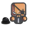 Cartoon Comics Character Brooch Metal Pins Super Hero Cute Studios Detective Enamel Pin Captain Shield Villain Badge Jewelry