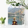 Frames Sublimation Phase Plate Picture Frame DIY Personalized Hardboard Po Unique Blank Wooden