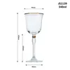 PHNOM PENH PENH Champagne Goblet Diamond Crystal Glass Colored Glasses for Drinks Caliz Cup Gold Wine Conjunto de xícaras vintage 240408