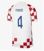 2024 2025 CROACIA Modric Soccer Maglie nazionale Mandzukic Perisic Kalinic 24 25 Croazia Shirt da calcio Kovacic Rakitic Kovacic Kramaric Uniforms