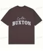 Herren-T-Shirts Cole Buxton Aufkleber bestickter kurzer Slved T-Shirt Männer Frauen übergroße T-Shirt CB TS Top T Y2K T240408