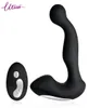 Utimi 12level Prostate Stimulator Rechargeable Anal Vibrator Powerful Prostate Massager Remote Control Heating Function Black S188575443