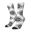 Men's Socks Electrician Men Women Crew Unisex Kawaii 3D Print Electrical Engineering Power Dress