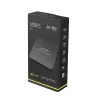 Box Xtream Codes Meelo XTV SE2 SMART TV BOX AMLOGIC S905W2 2GB DDR3 16GB EMMC ANDROID 11 2.4G/5G Media Player Установите Top Box