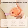 Carpets Portable Heating Pad Wireless Belly Wrap Belt Cordless With 3 Vibration Massage Modes Adjustable For Women