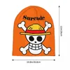 Bérets One Piece Addition Skull Skullies Bamans de gabares