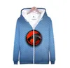 Thundercats 3d Print zip up womenmenパーカースウェットシャツストリートウェアヒップホップジッパーフード付きジャケットカジュアルトラックスーツアウター1601102