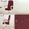 Chair Covers Elastic Office Cover Waterproof Computer Slipcover Stretch Rotatable Armchair Protector Home Decor Housse De Chaise