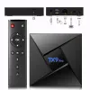 Caixa TX9 Pro 4K HD Smart TV Box Android 7.1 BT 3 GB RAM 32 GB ROM AMLOGIC S912 H.265 2G 16G 2.4G 5G WiFi Media Player H.265 Configurar a caixa superior da caixa superior