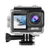 Камеры Cerastes Action Camera 5K 4K 60FPS EIS Video с дополнительным объективом фильтра 48MP Zoom 1080p Webcam Vlog Wi -Fi Sports Cam с удаленным