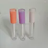 Opslagflessen 5 ml Duidelijke lipgloss toverstokbuis cosmetische verpakking containers lege plastic navulbare fles ronde buizen 25/50 -stukken