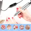 Dryers 35000rpm Nail Drill Hine Lcd Display Portable Rechargeable for Manicure Pedicure Tools Professional Nail Equipment Home Use