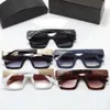 PRA Sonnenbrille für Männer Frauen Designer Luxus neuer klassischer Sonnenbrillen High -End -Mode und vielseitige personalisierte Sonnenbrille