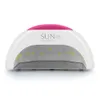 48W LED Light For Nail With UV Lamp Gel Polish Polishing Dryer Manicure 10s 30s 60s90s Low Heat Mode y240401