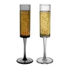 2Pcs Acrylic Champagne Glasses Wedding Party Flutes Bevel Wine Glass Home Bar Drinkware Valentines Day Gifts 240408