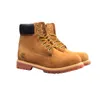 디자이너 Timberlan Luxury Boots Boots Shoes Men Boots 방수 발목 클래식 Martin Shoe Cowboy Yellow Red Blue Hiking Motorcycle Boots 36-46