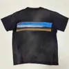 T-shirty męskie Święty Michael Sky Ss T Shirt Mężczyźni Kobiety niebo Jezus umyte stare krótkie rękawy T-shirt TEE TEE J240402