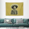 Tapisserier Emiliano Zapata Salazar Tapestry Chult Decoration for Home Room Decor Korean Style Things to the