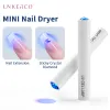 Sèchers lnkerco séchage rapide usb sèche-linge MINI MINI UV LED LED LEMPELLE LEC LECTER LECTER LE SÉCHEUR NOI