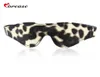 Maschera per occhiali per occhiali per la pelle leopardo Morease Leopard per donne Fetish Erotic Fetish BDSM Slave Reteint Game Adult Game Toy S9244321638