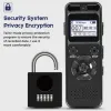 Spelare Vandlion Digital Audio Voice Recorder 8GB 16GB Professional Portable Recorder Mp3 för affärsstöd upp till 64G TF -kort V32