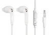 Headphones InEar Earphone with Mic Earbuds 35mm Stereo Headset Flat wire for Samsung Galaxy S7 S6 S5 S4 universal 8289590