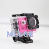 كاميرات Mllse Sport Action Camera Ultra HD 4K WiFi Sports Video Recording Camcorder DVR DV Go Waterproof Pro Mini Camera