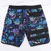 Men's Shorts Brand New Boardshorts Mens Competition Beach Shorts Quick-Dry Swimming Trunks Stretch Surf Pants Waterproof Bermuda E864 T240408