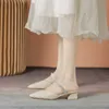 Hip Womens Chaussures épais Sandles Talons pointues Baotou Cool High Heel Sandales Plateforme de la cheville STRAP CEINDE