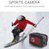 كاميرات F18 Night Vision Camcorder 1080p HD Outdoor Sport Camera SOS Camers Helment Cameras Recording DVR Cam