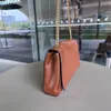 Borsa designer 7A Reversibile in pelle scamosciata e tote a doppia usaggio in pelle opaca - borsetta femminile in stile classico con catena staccabile per la sera